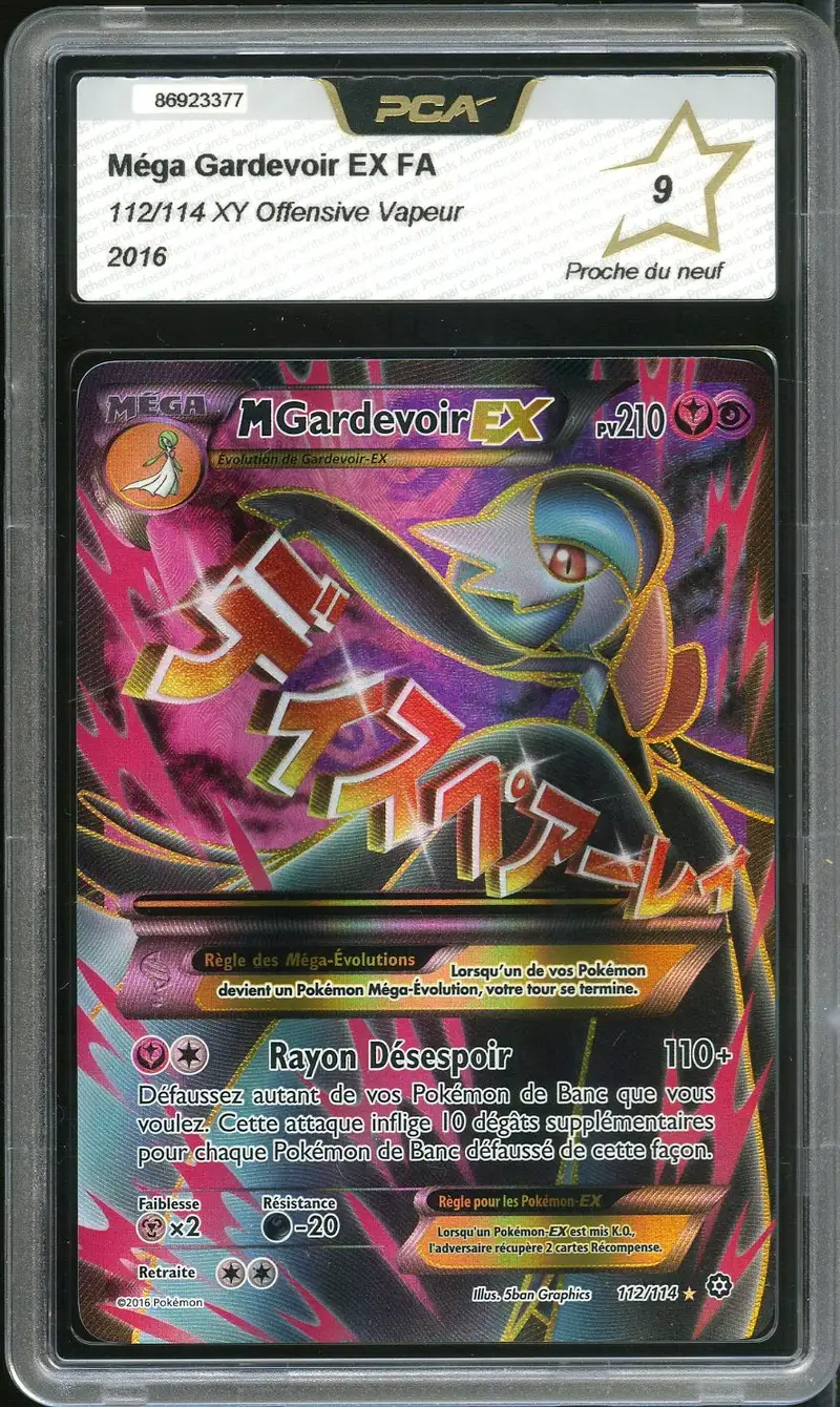 PCA 9 Méga Gardevoir Ex