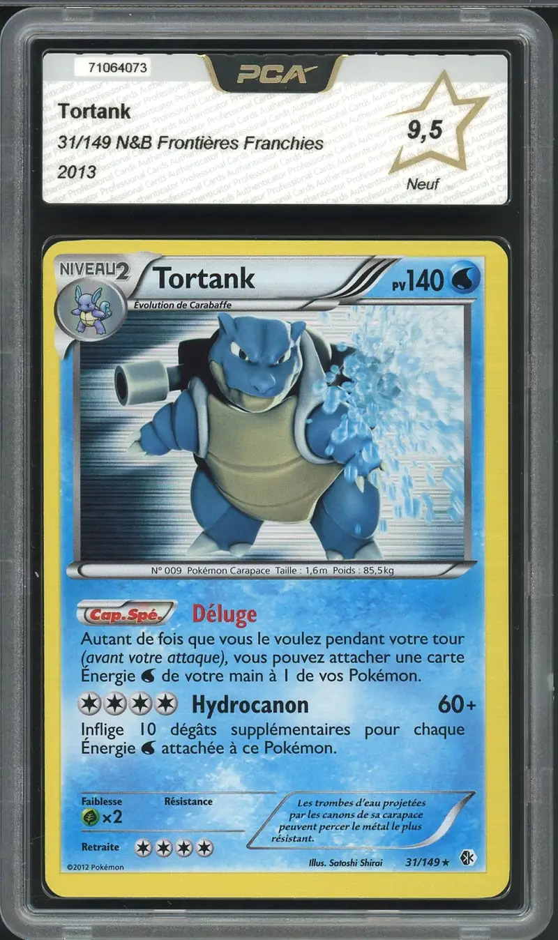 PCA 9.5 Tortank Holo