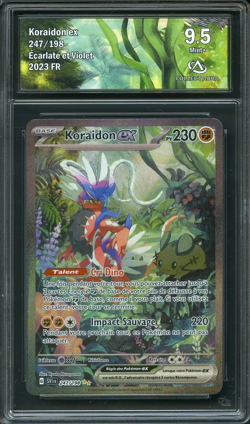 CA 9.5 Koraidon Ex