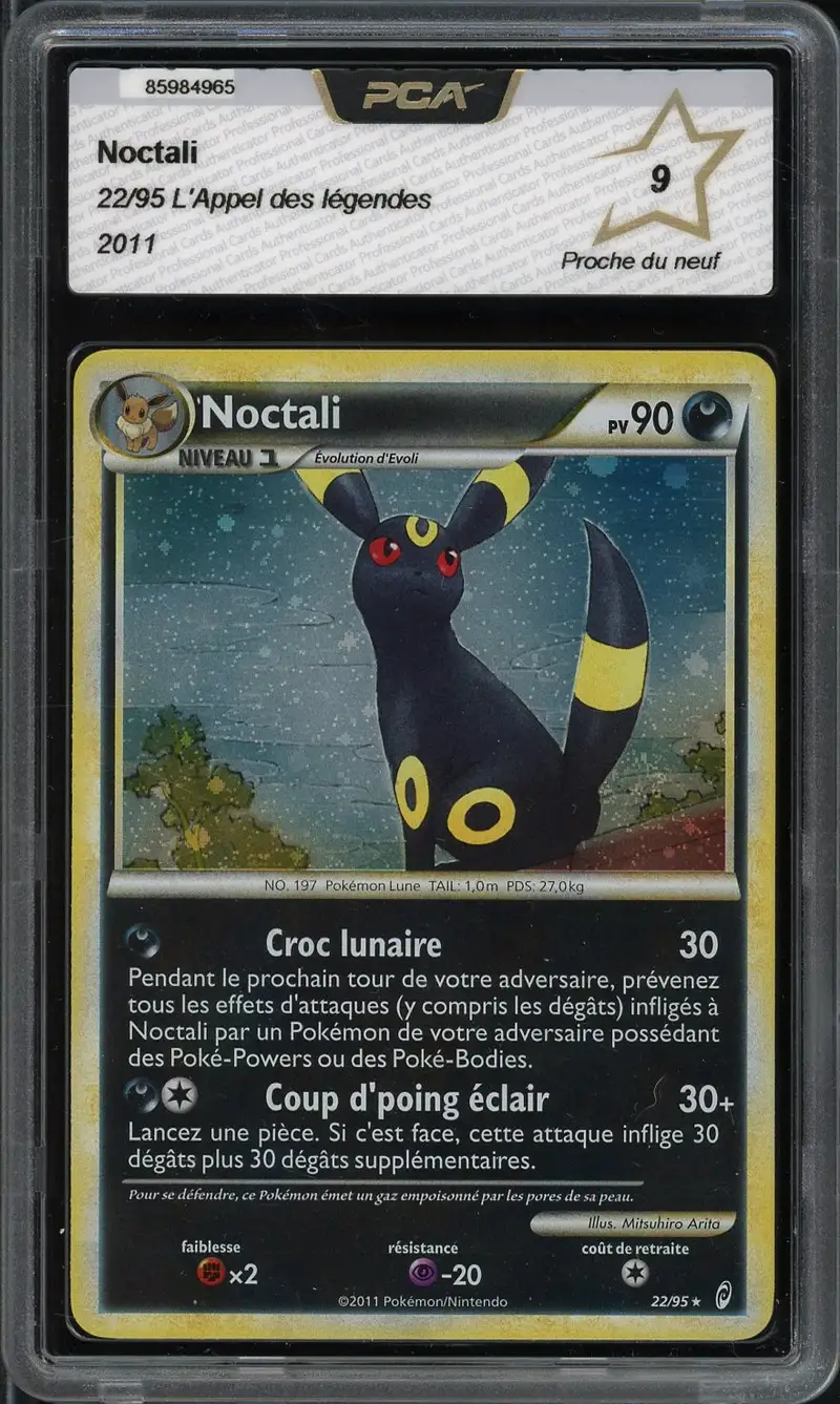 PCA 9 Noctali Holo