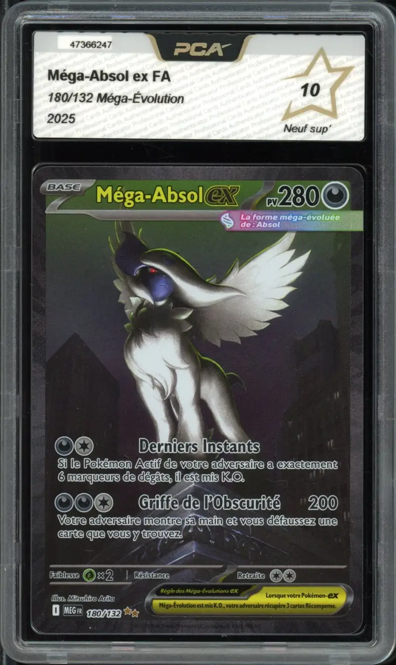 PCA 10 Méga-Absol Ex