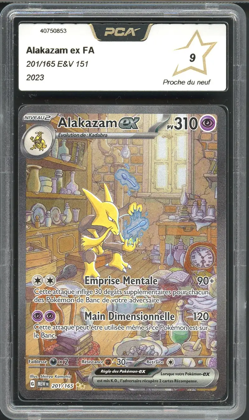 PCA 9 Alakazam Ex