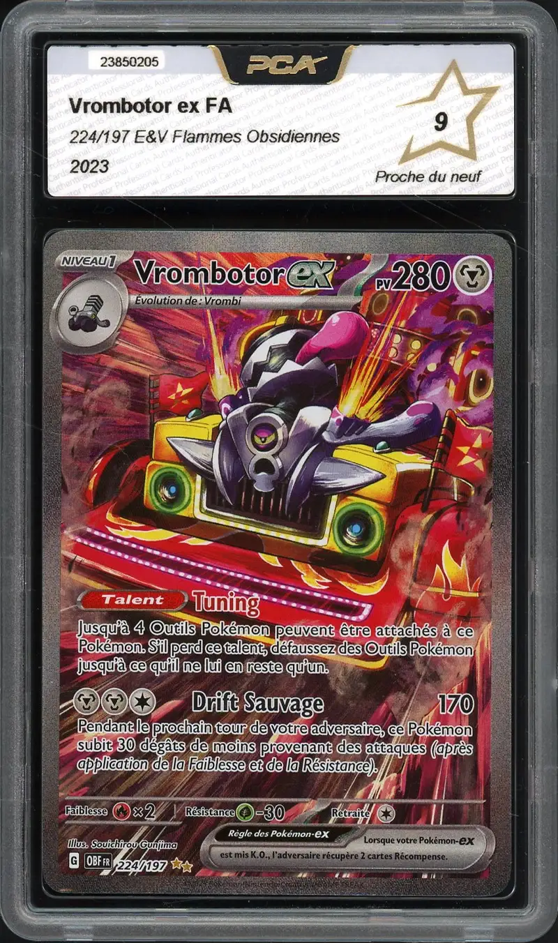 PCA 9 Vrombotor Ex