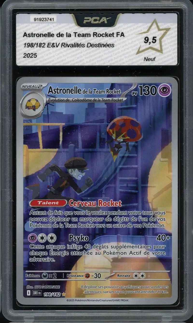 PCA 9.5 Astronelle de la Team Rocket