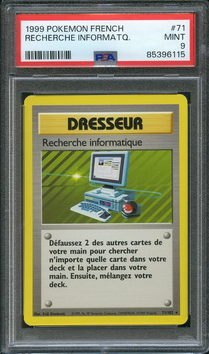 PSA 9 Recherche Informatique