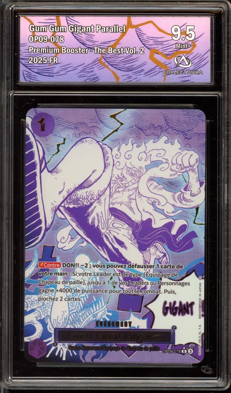 CA 9.5 Gum Gum Gigant