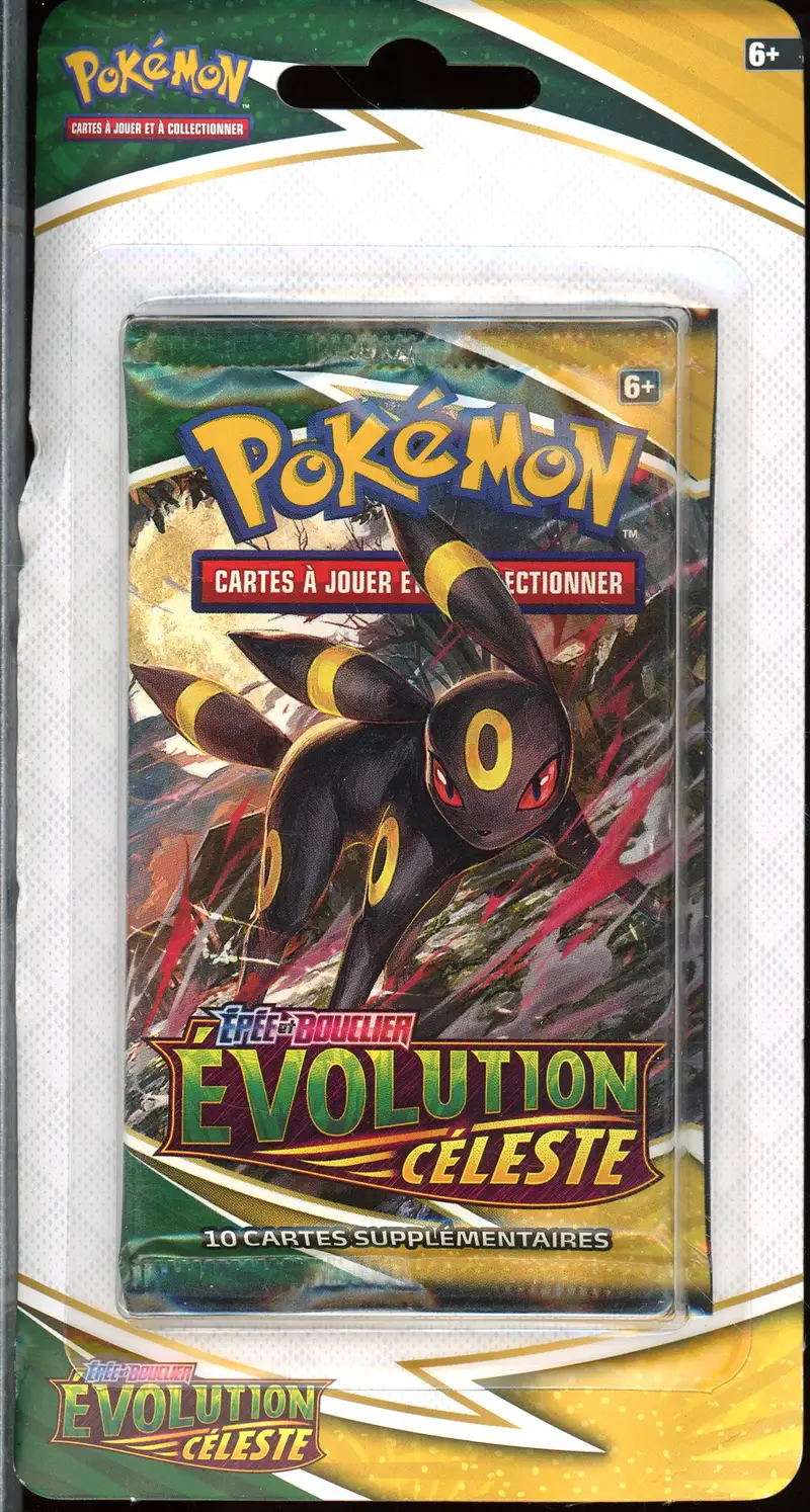Booster Blister EB7 Evolution Céleste