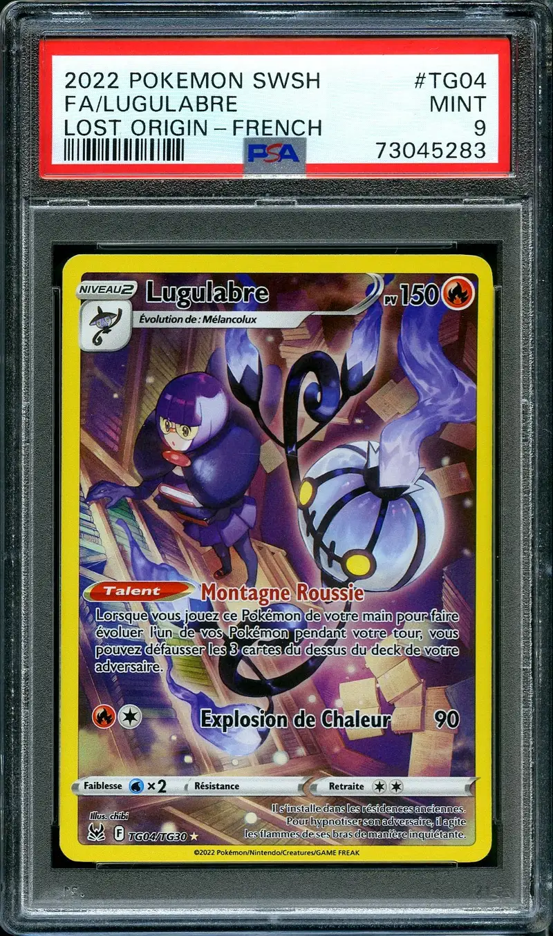 PSA 9 Lugulabre
