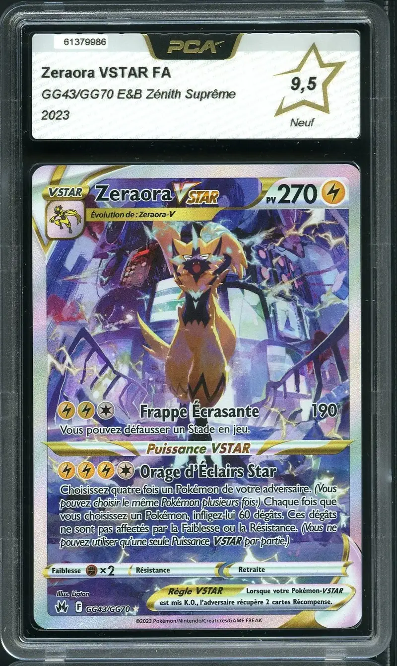 PCA 9.5 Zeraora VStar
