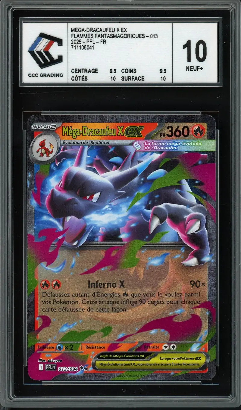 CCC 10 Méga-Dracaufeu X Ex