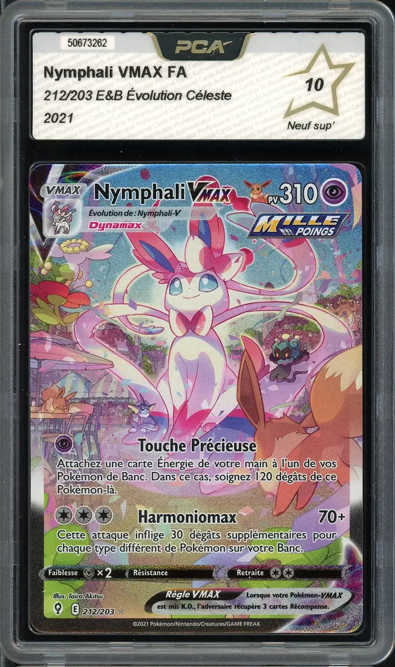 PCA 10 Nymphali VMax
