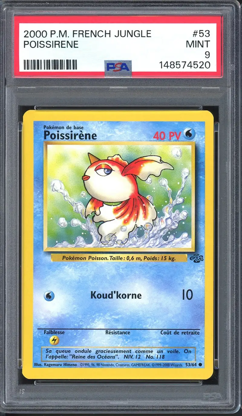 PSA 9 Poissirène
