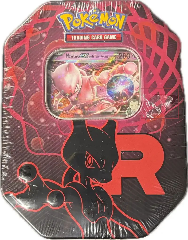 Pokébox Mewtwo Ex