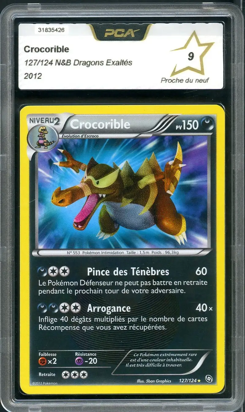 PCA 9 Crocorible Holo