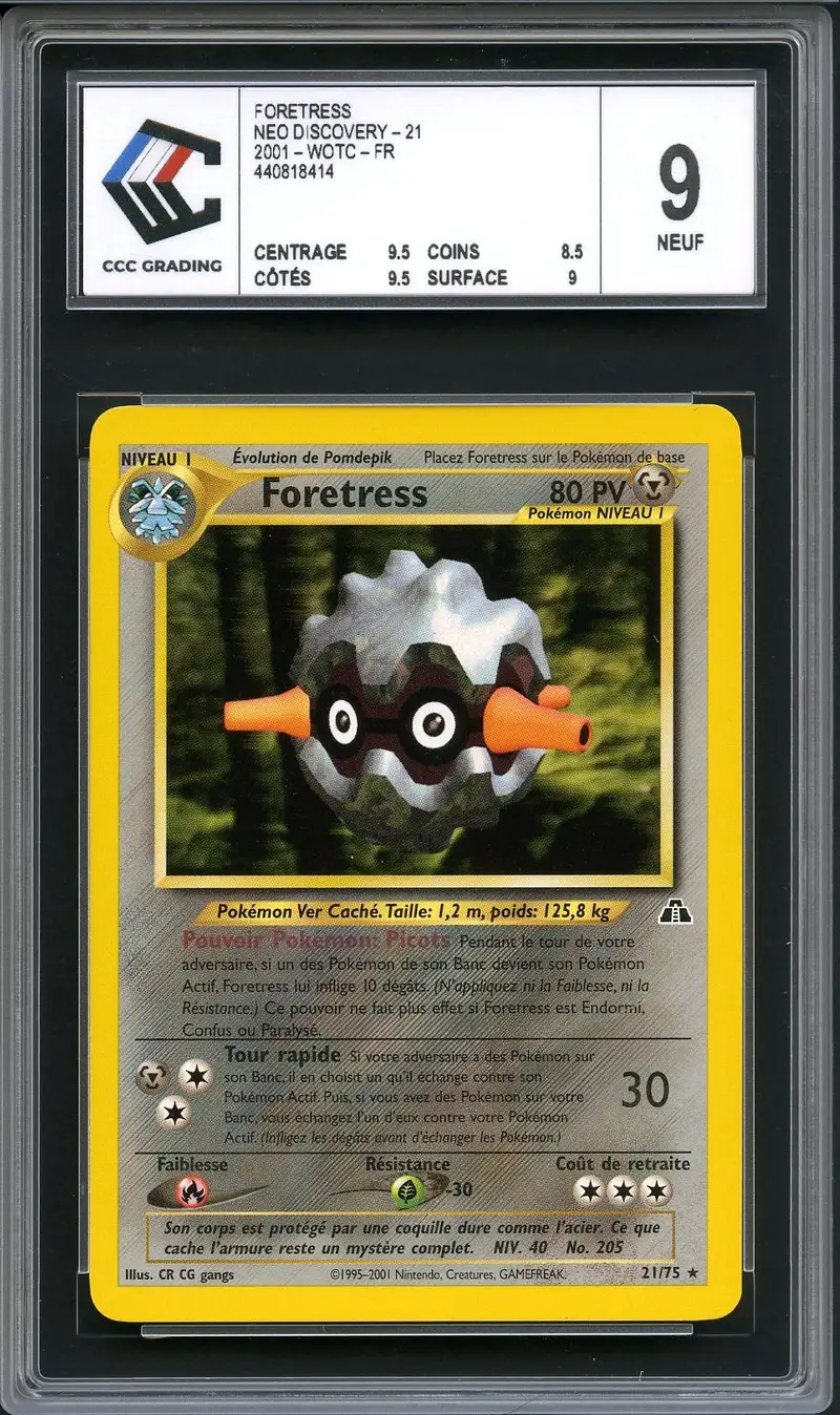 CCC 9 Foretress