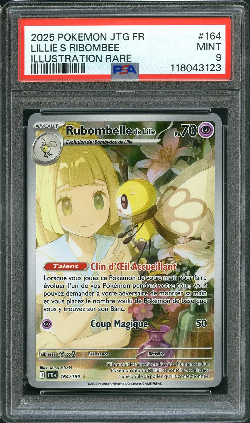 PSA 9 Rubombelle de Lilie