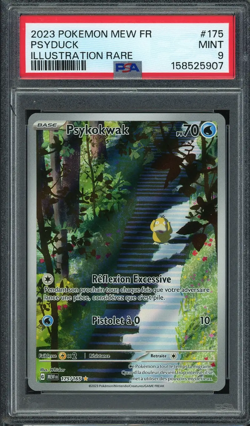 PSA 9 Psykokwak