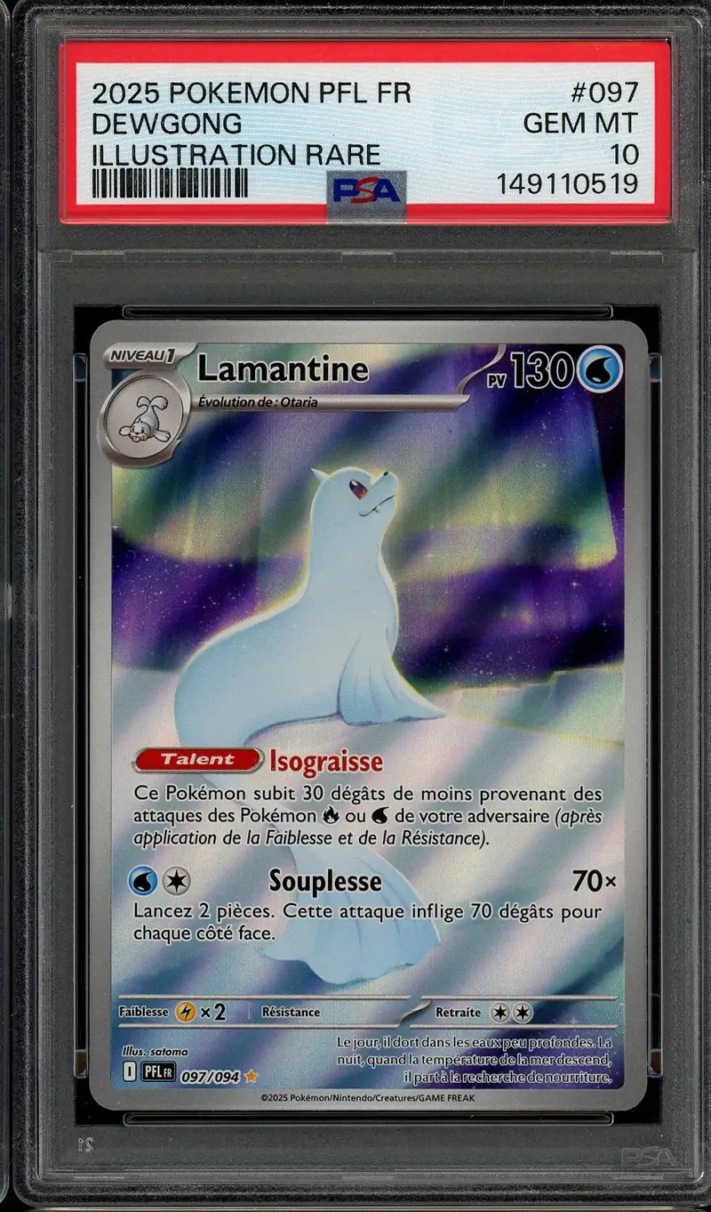 PSA 10 Lamantine