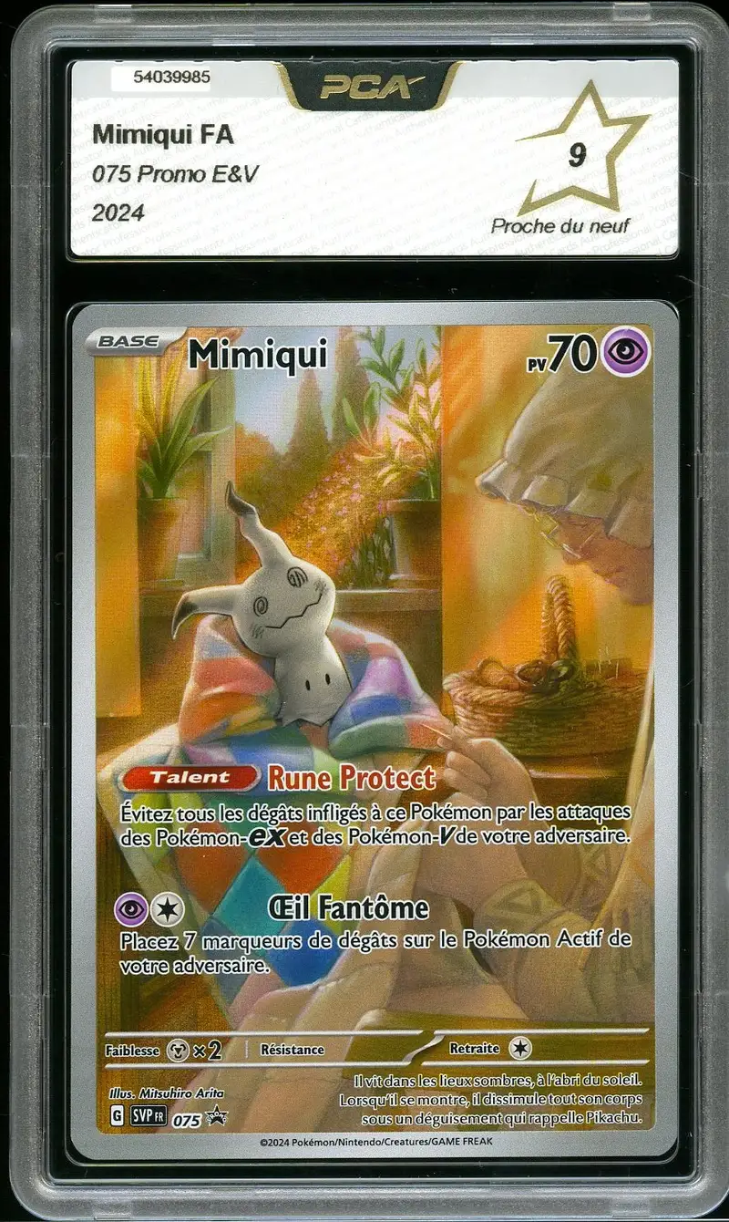 PCA 9 Mimiqui
