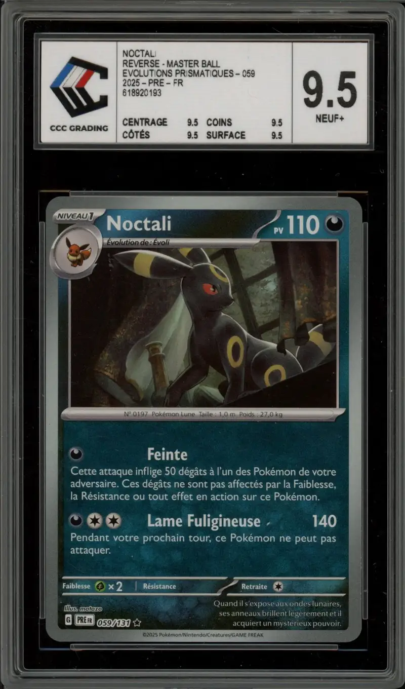 CCC 9.5 Noctali Reverse Masterball