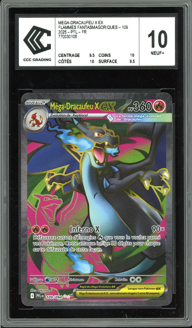 CCC 10 Méga-Dracaufeu X Ex