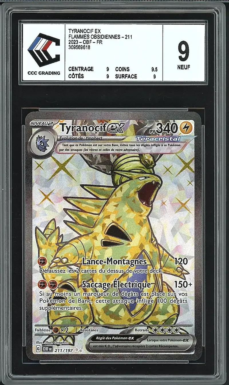 CCC 9 Tyranocif Ex