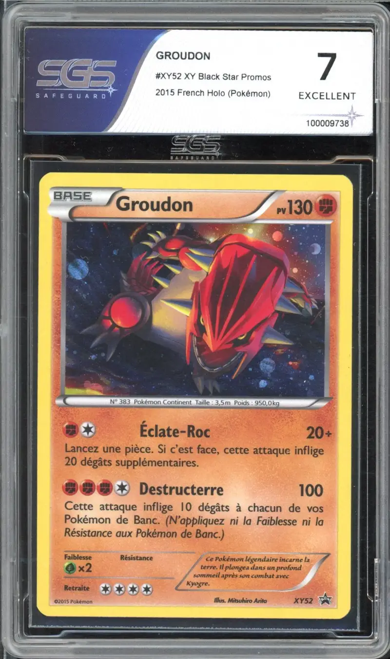 SGS 7 Groudon