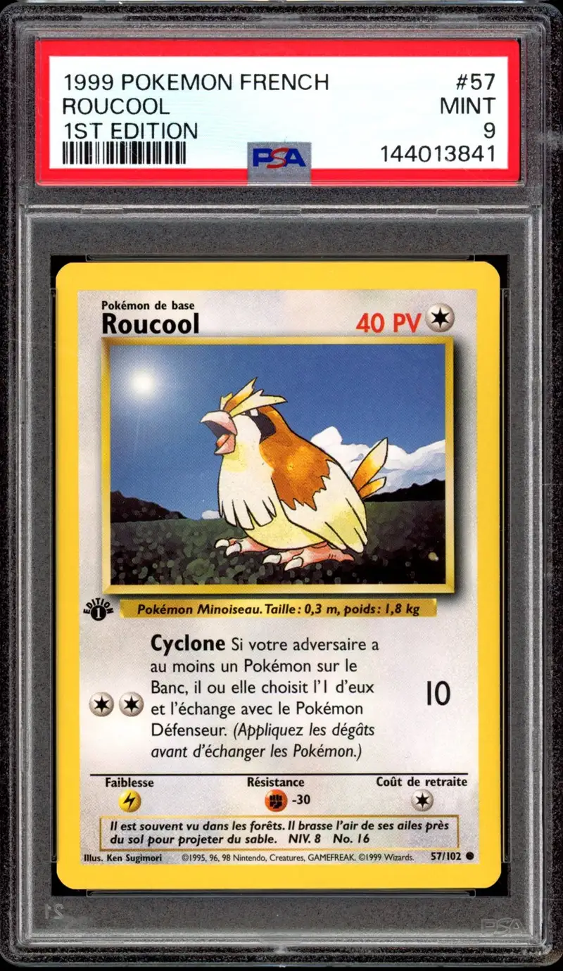 PSA 9 Roucool