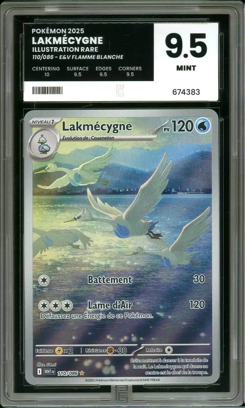 PG 9.5 Lakmécygne