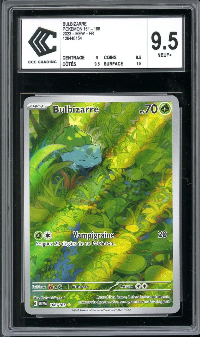 CCC 9.5 Bulbizarre
