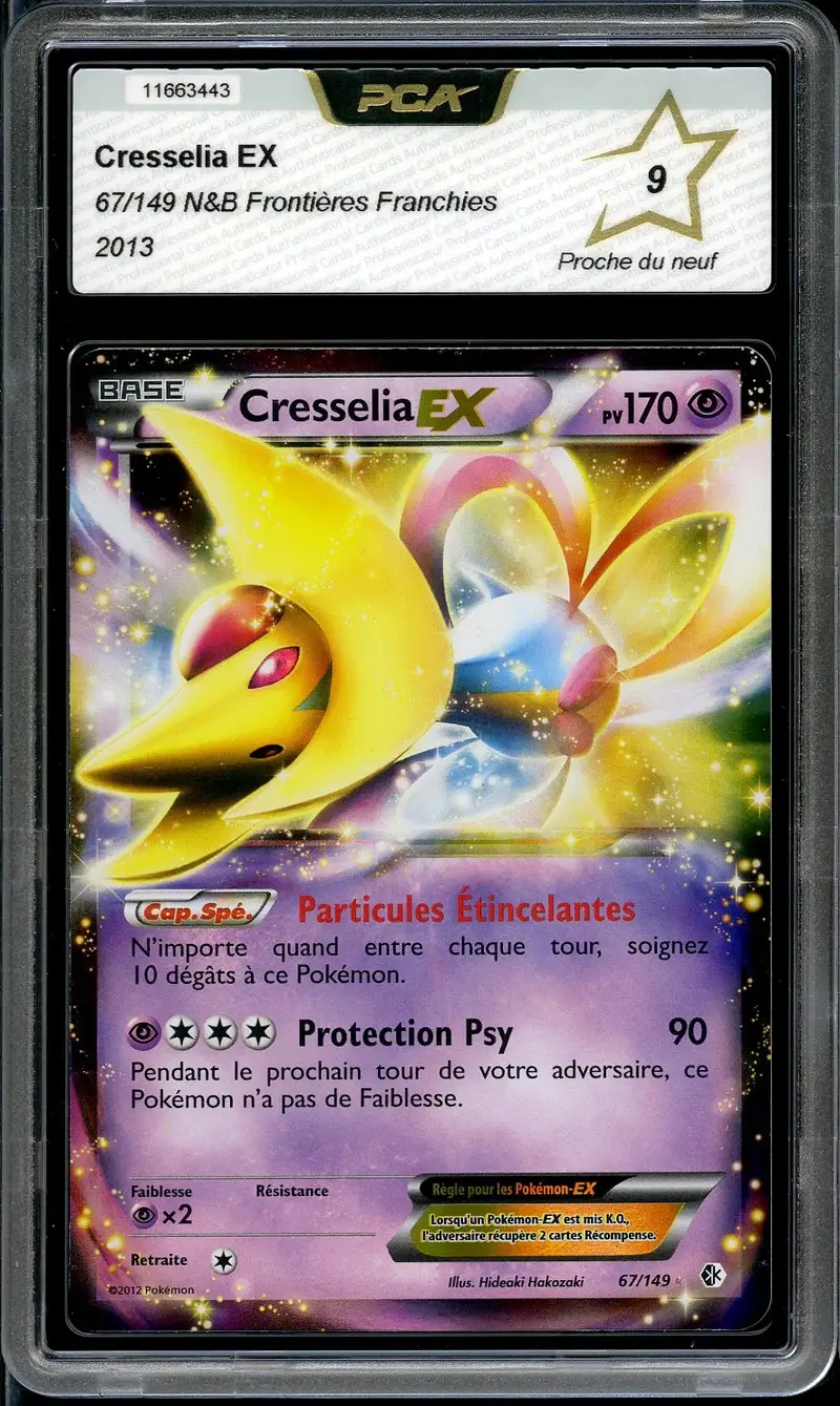 PCA 9 Cresselia Ex
