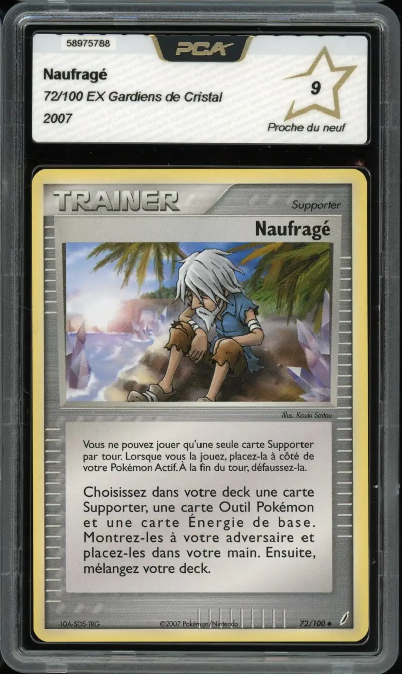 PCA 9 Naufragé