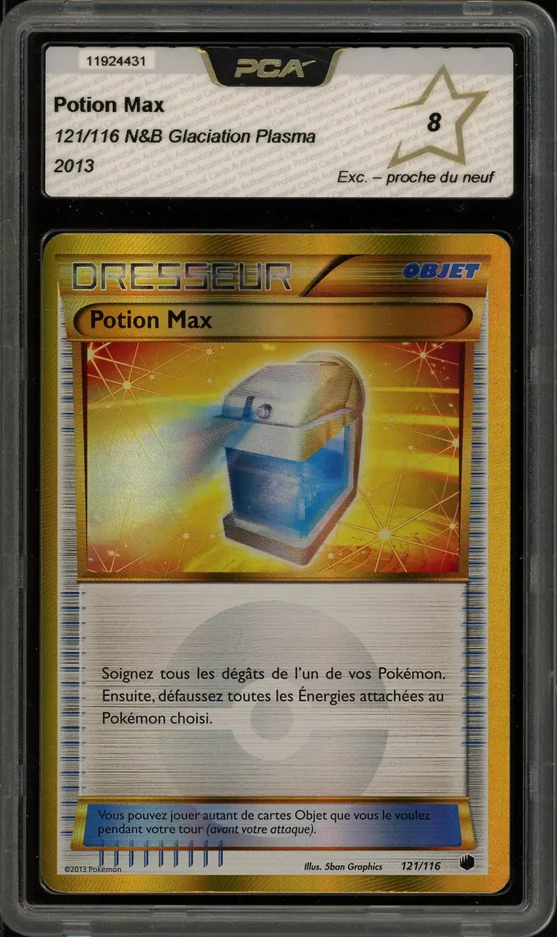 PCA 8 Potion Max Holo