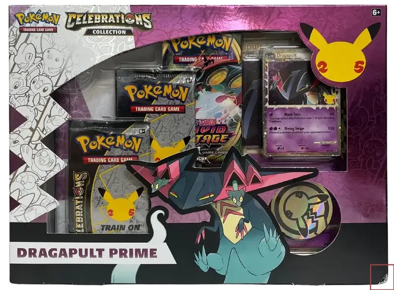 Coffret Celebrations Collection Dragapult Prime