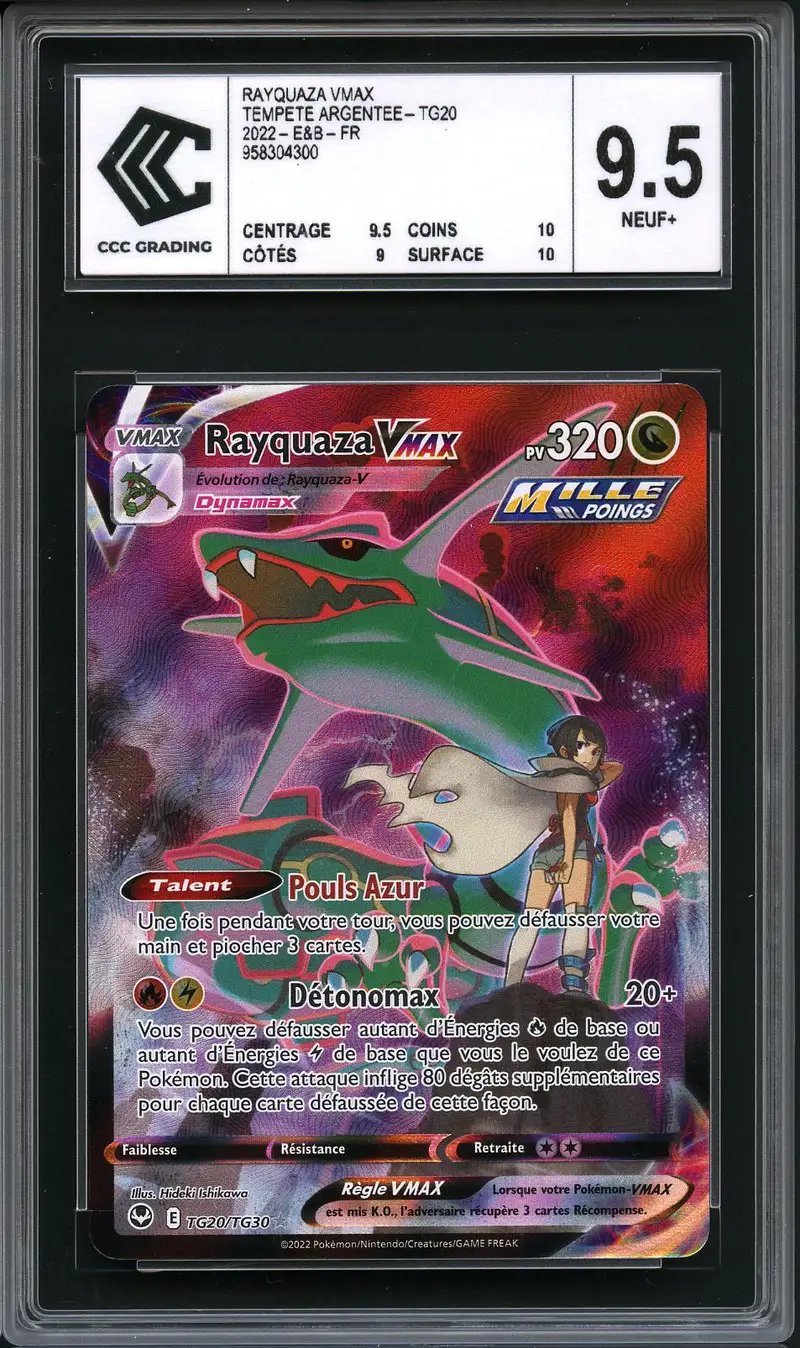 CCC 9.5 Rayquaza VMax