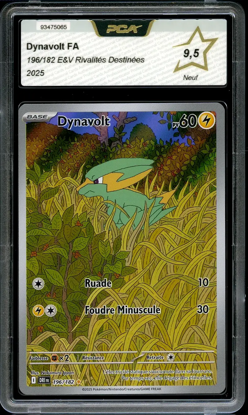 PCA 9.5 Dynavolt