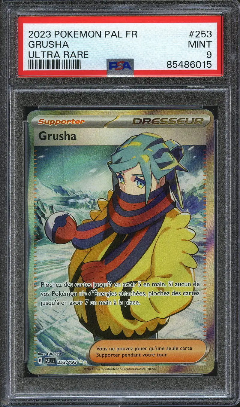 PSA 9 Grusha