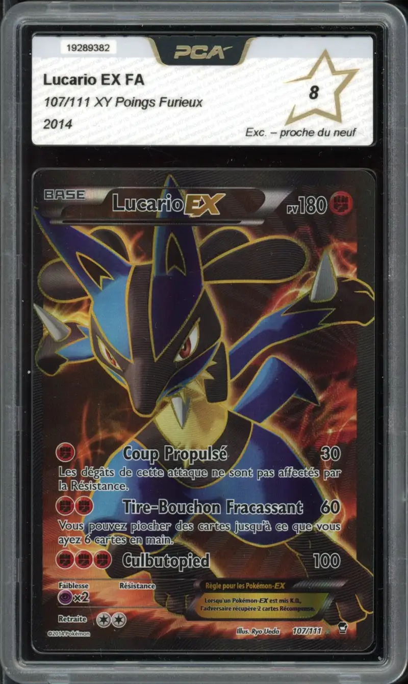PCA 8 Lucario Ex