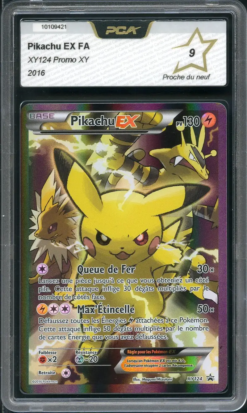 PCA 9 Pikachu Ex