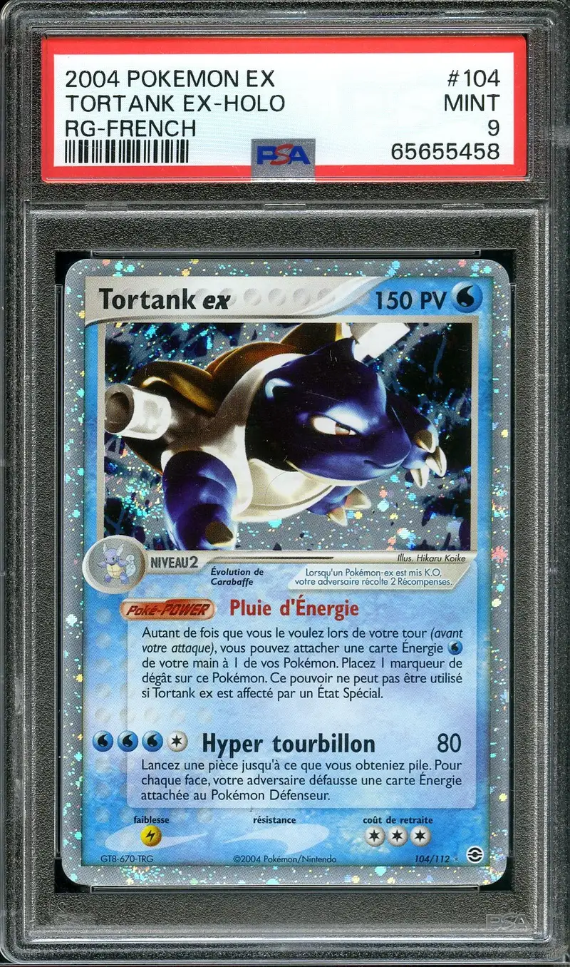 PSA 9 Tortank Ex
