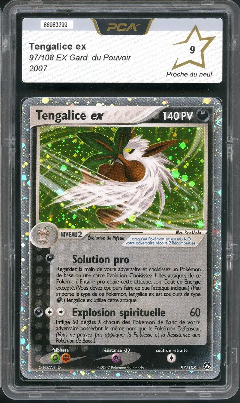PCA 9 Tengalice Ex