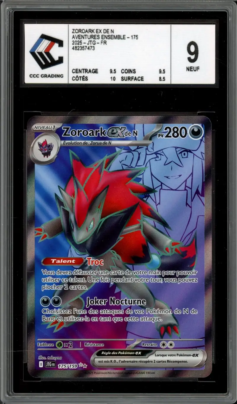 CCC 9 Zoroark Ex de N