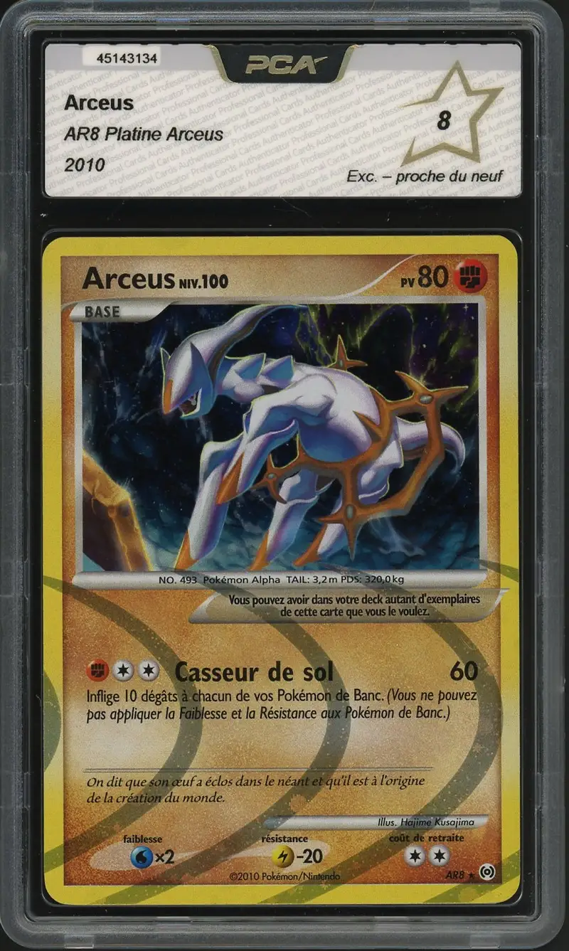 PCA 8 Arceus Holo