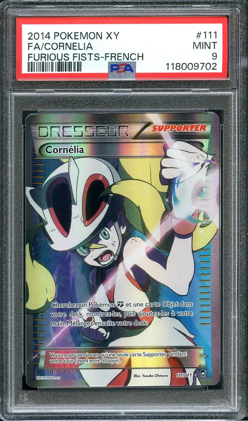 PSA 9 Cornélia