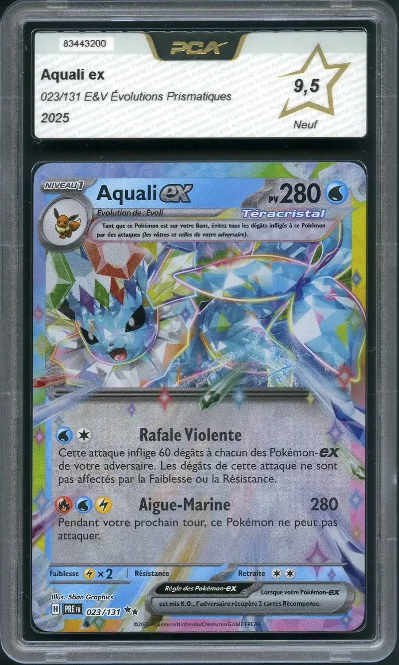 PCA 9.5 Aquali Ex