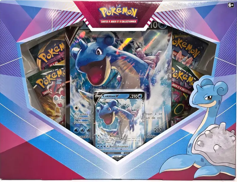 Coffret Epée et Bouclier : Lokhlass V