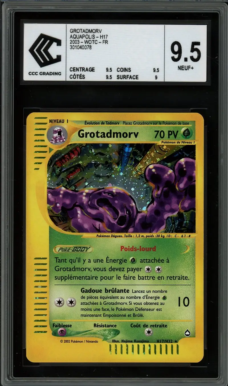 CCC 9.5 Grotadmorv Holo