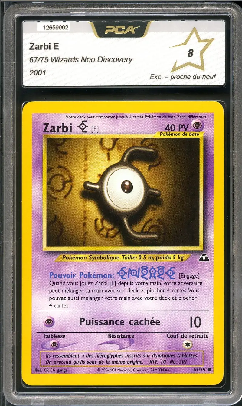 PCA 8 Zarbi
