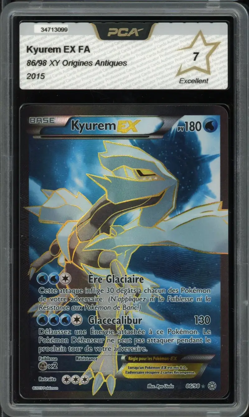 PCA 7 Kyurem Ex