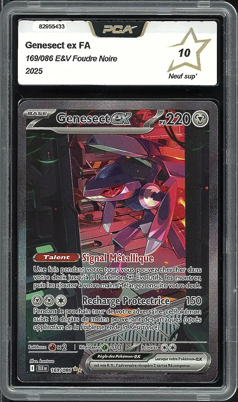 PCA 10 Genesect Ex
